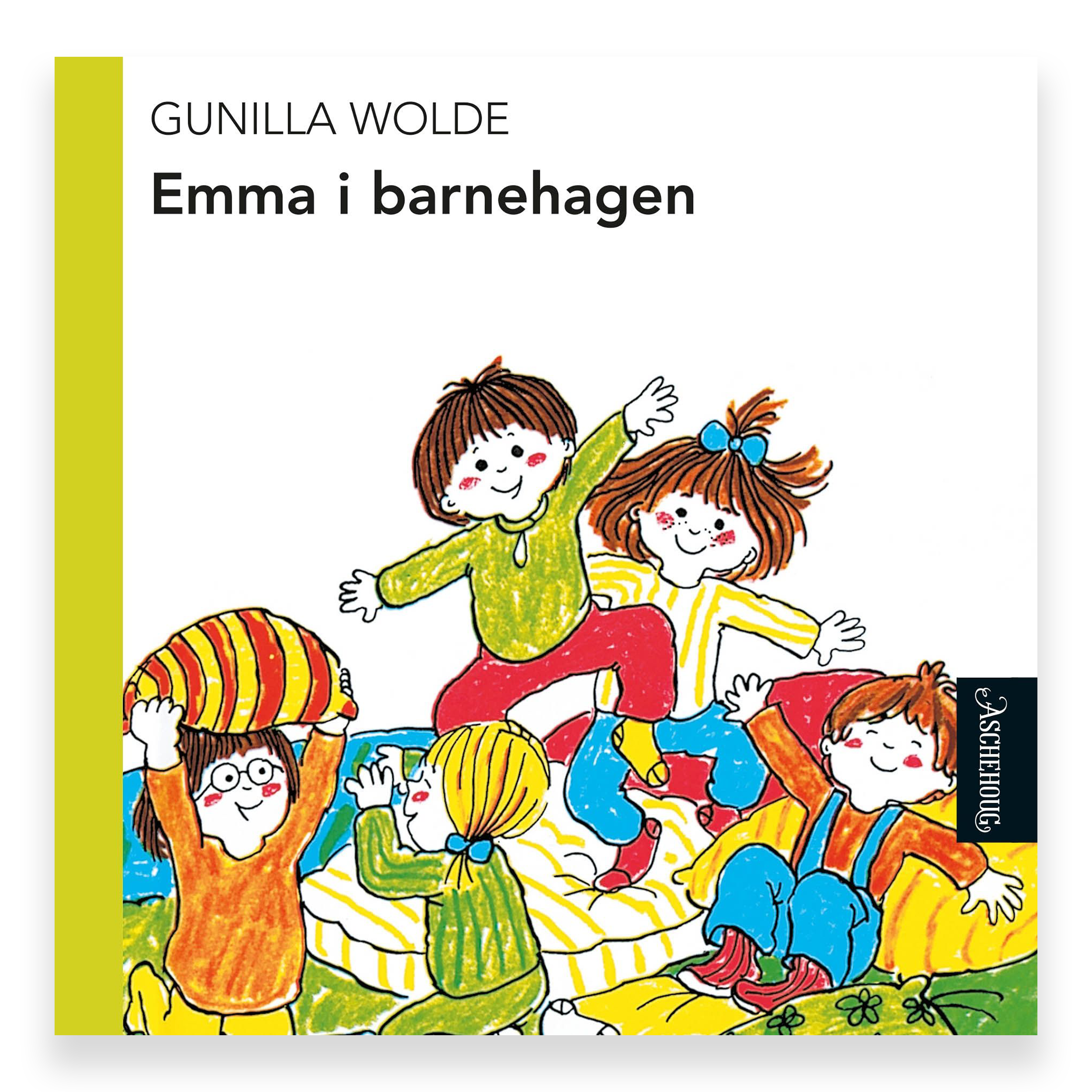 Emma i barnehagen av Gunilla Wolde. Bok + Lydbok
