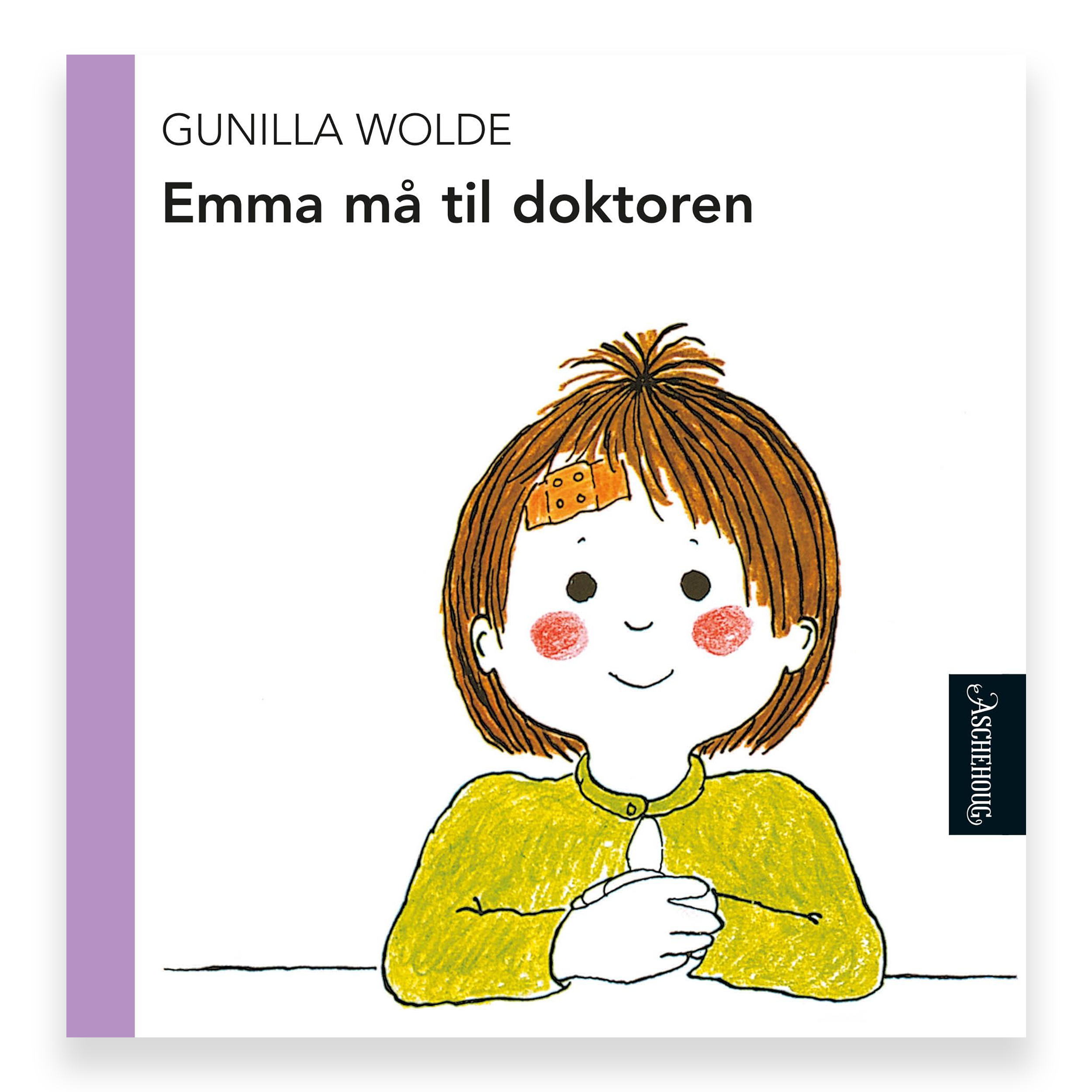 Emma må til doktoren av Gunilla Wolde. Bok + Lydbok