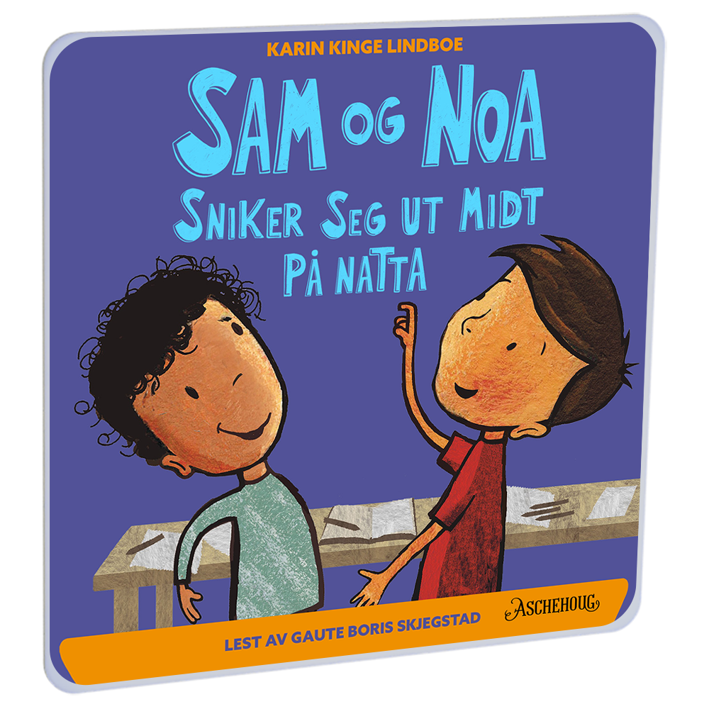 Sam og Noa sniker seg ut midt på natta av Karin Kinge Lindboe