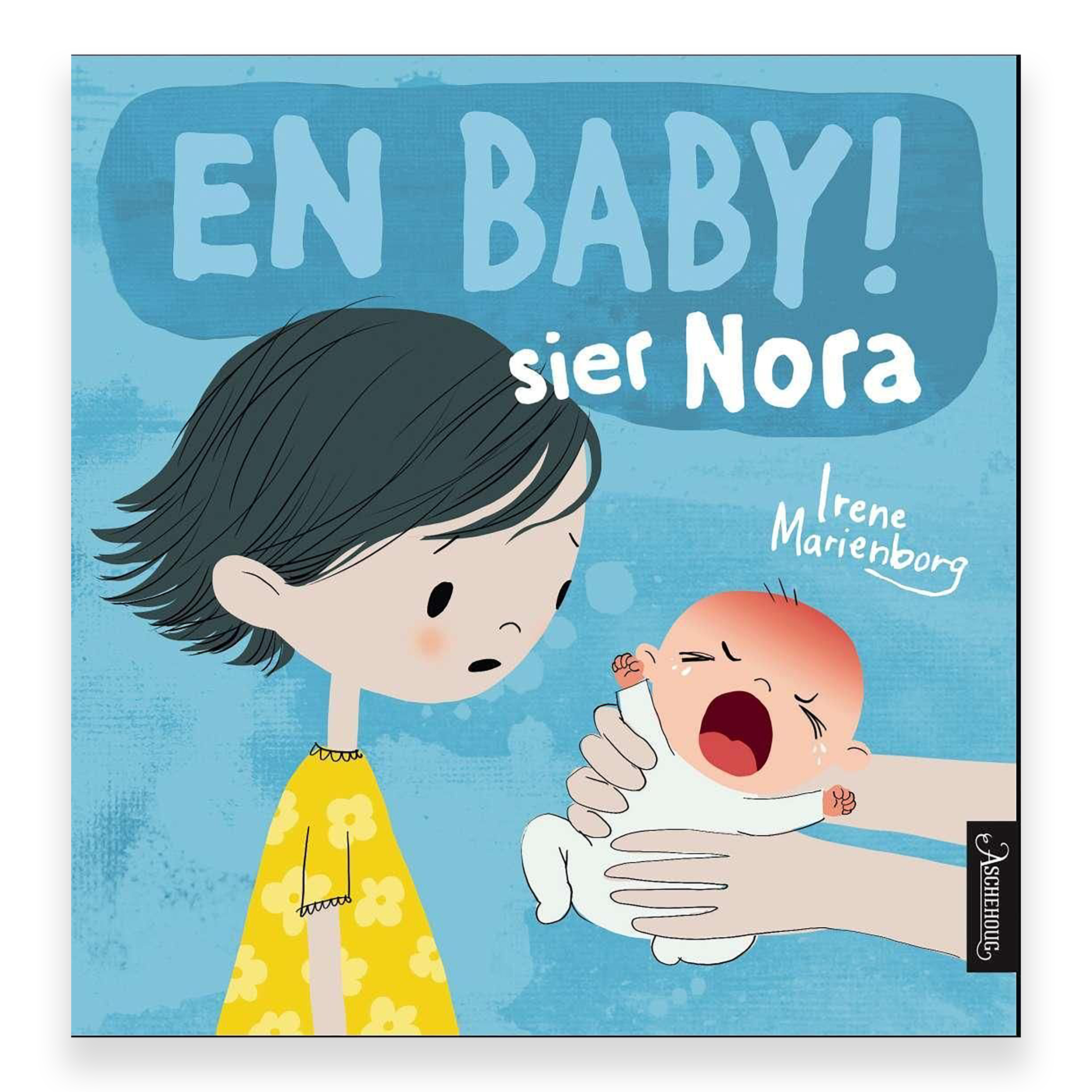 En baby! sier Nora av Irene Marienborg. Bok + Lydbok