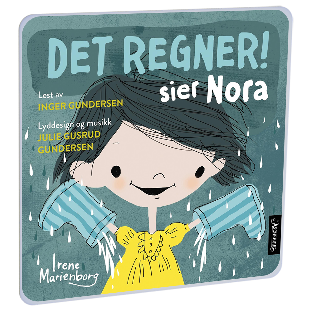 Det regner! sier Nora-HiRO