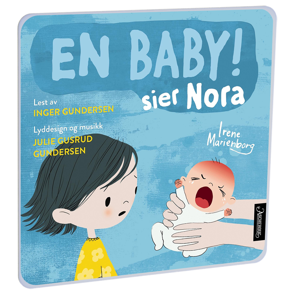 En baby! sier Nora av Irene Marienborg