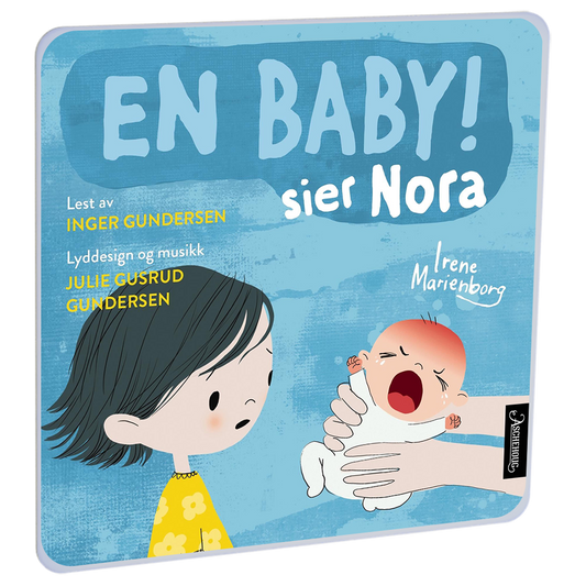 En baby! sier Nora av Irene Marienborg
