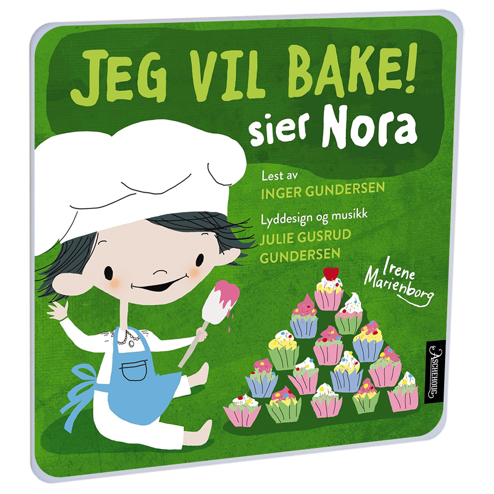 Jeg vil bake sier Nora 