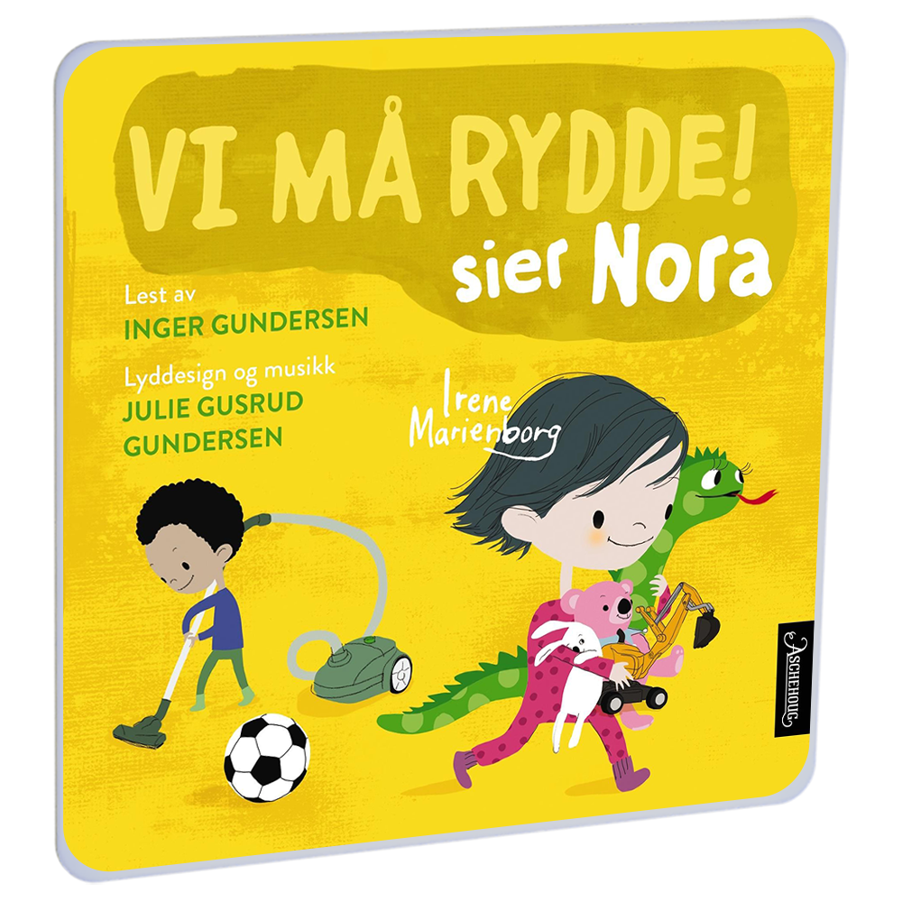 Vi må rydde sier Nora av Irene Marienborg