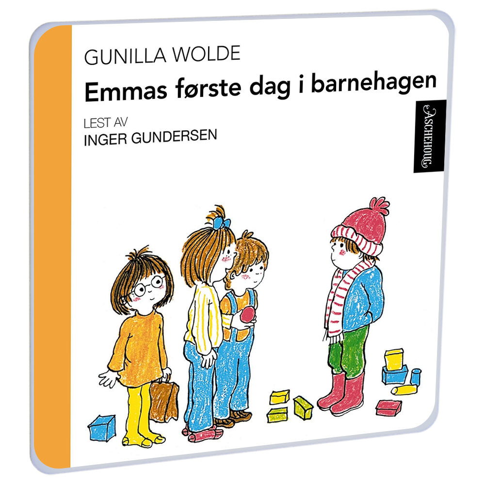 Emmas første dag i barnehagen av Gunilla Wolde