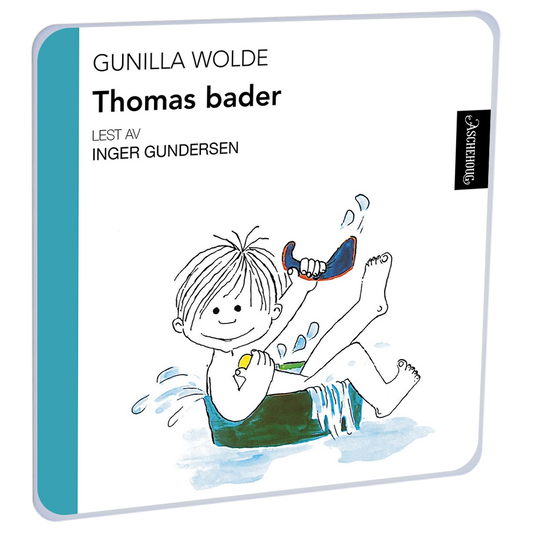 Thomas bader av Gunilla Wolde