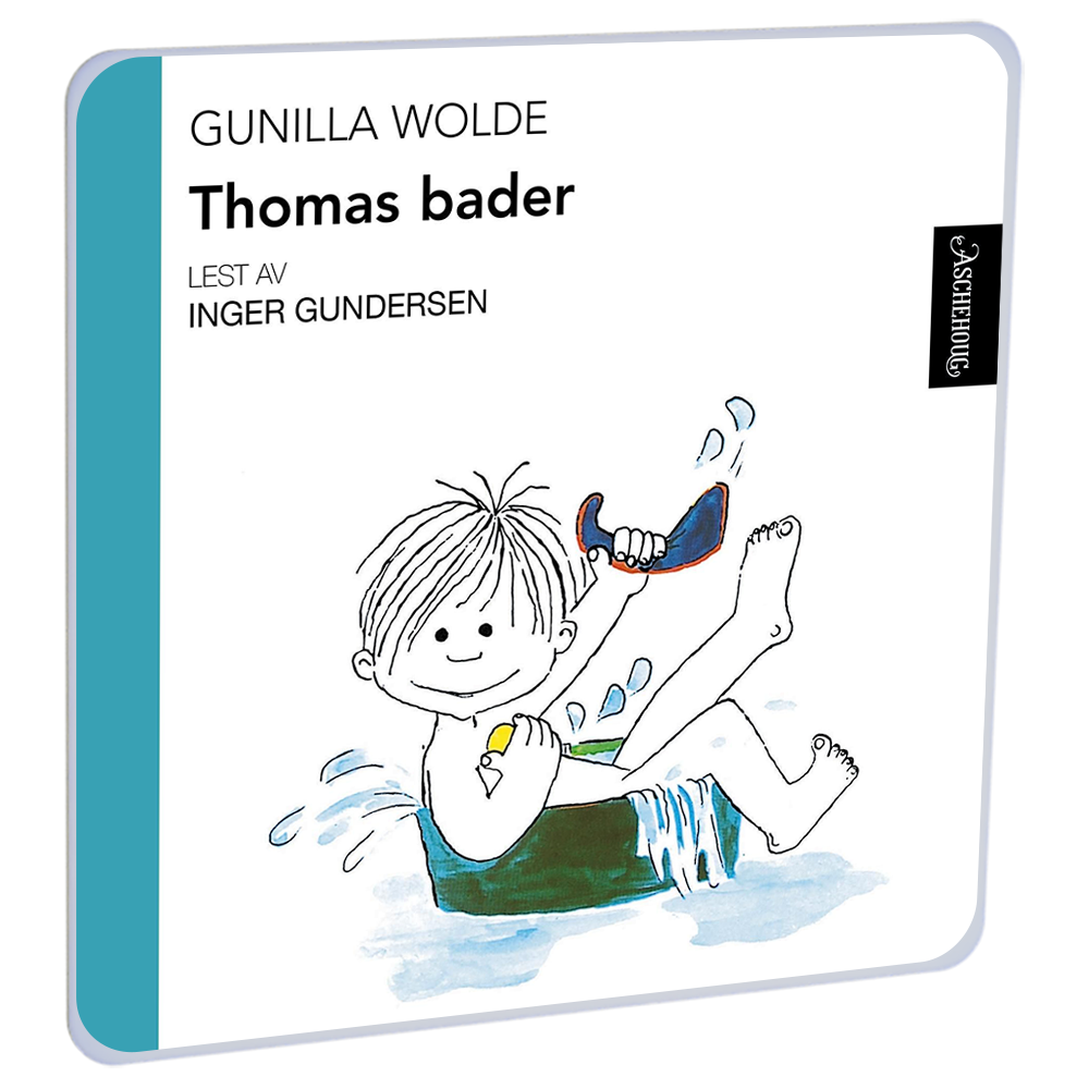 Thomas bader av Gunilla Wolde