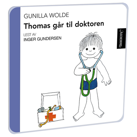 Thomas går til doktoren av Gunilla Wolde