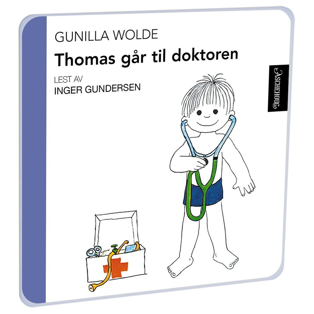 Thomas går til doktoren av Gunilla Wolde