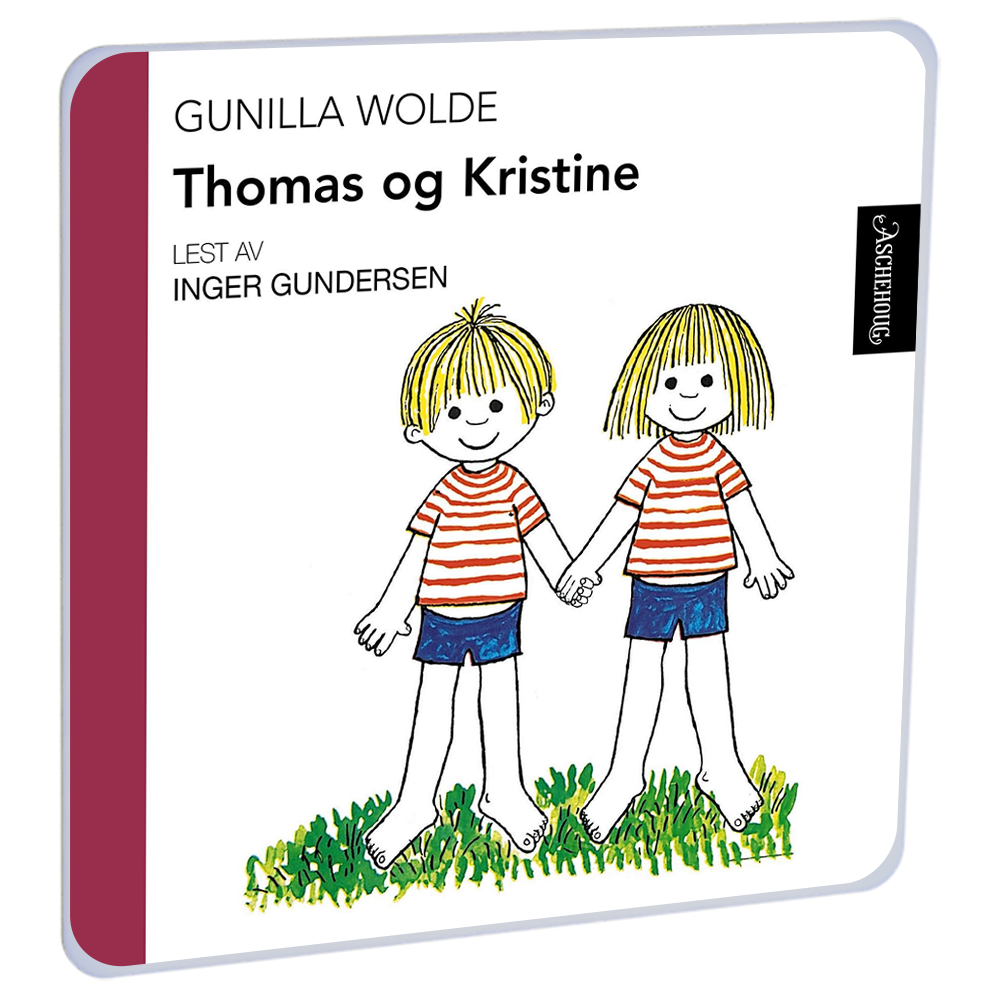 Thomas og Kristine av Gunilla Wolde