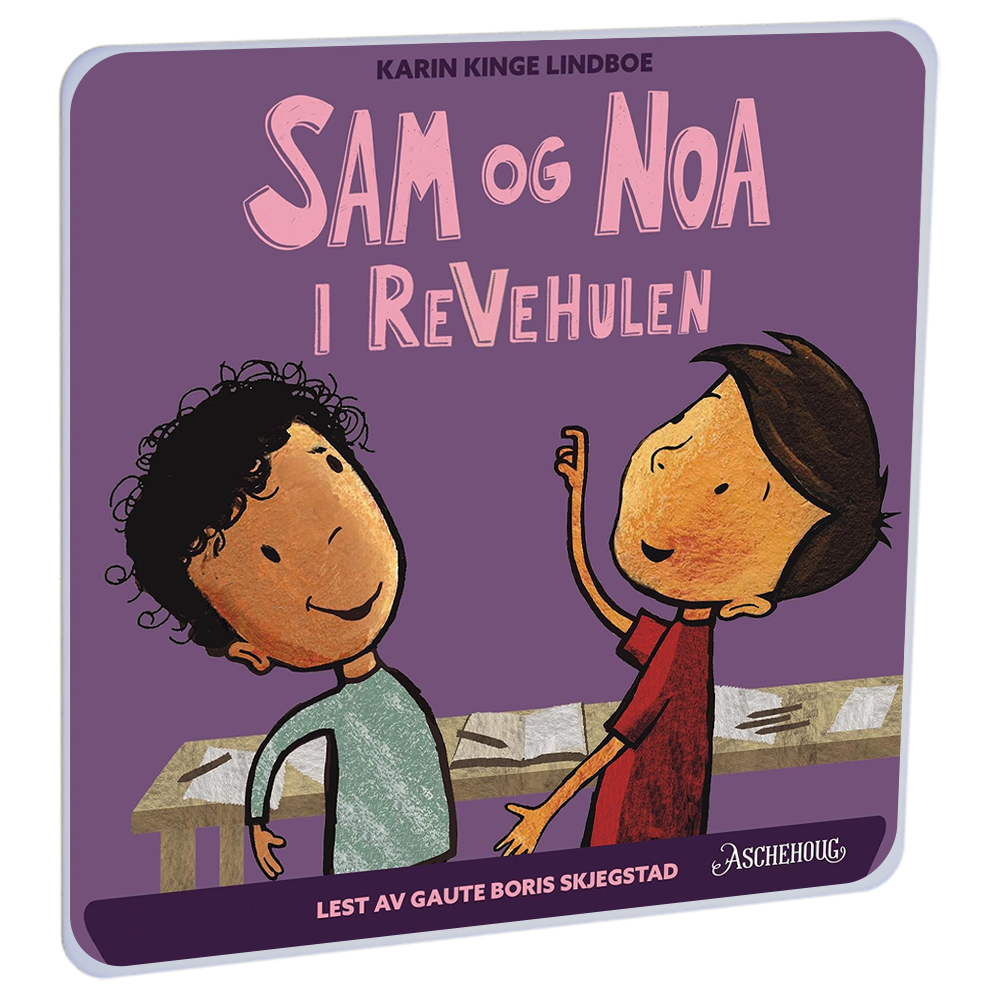 Sam og Noa i revehulen av Karin Kinge Lindboe