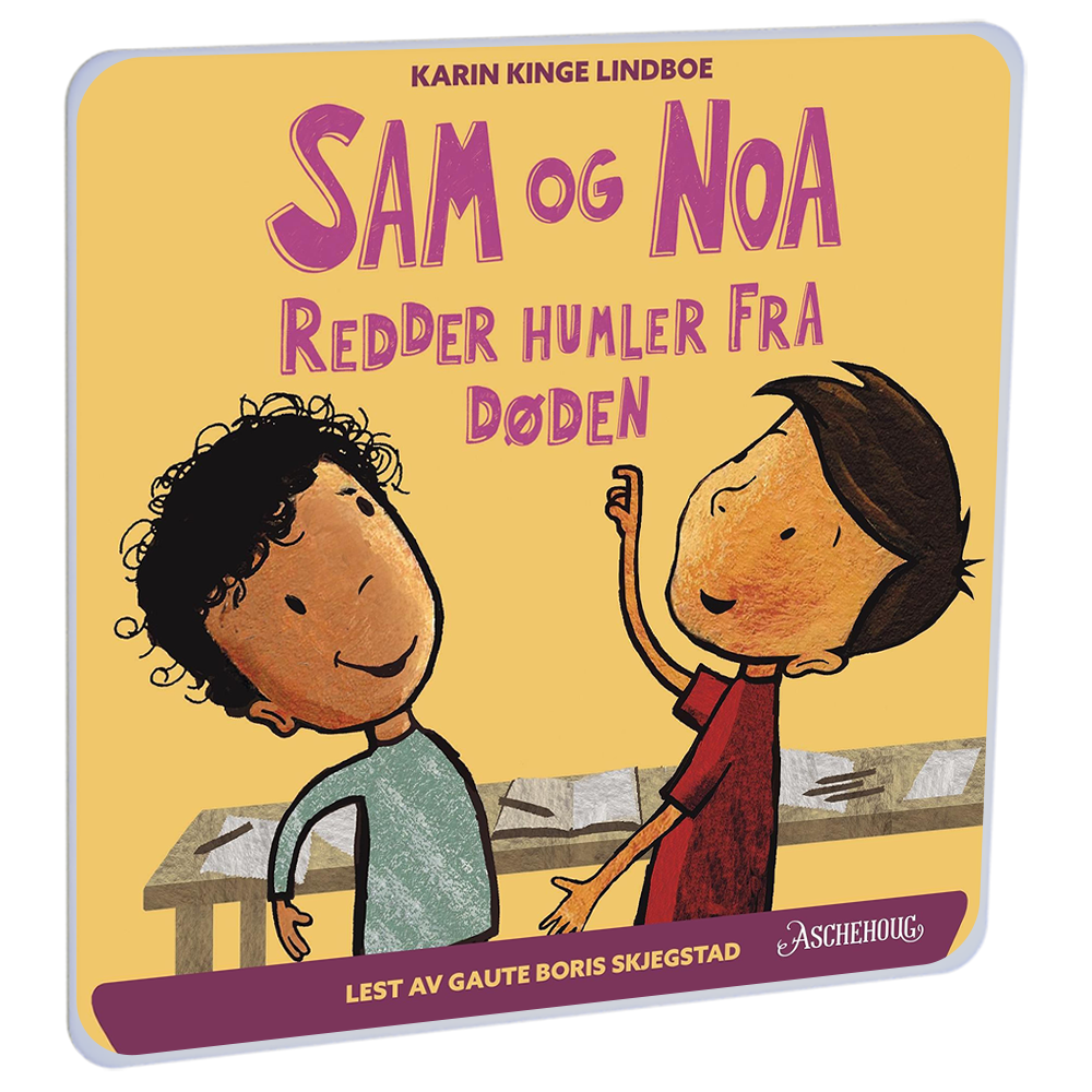 Sam og Noa redder humler fra døden av Karin Kinge Lindboe