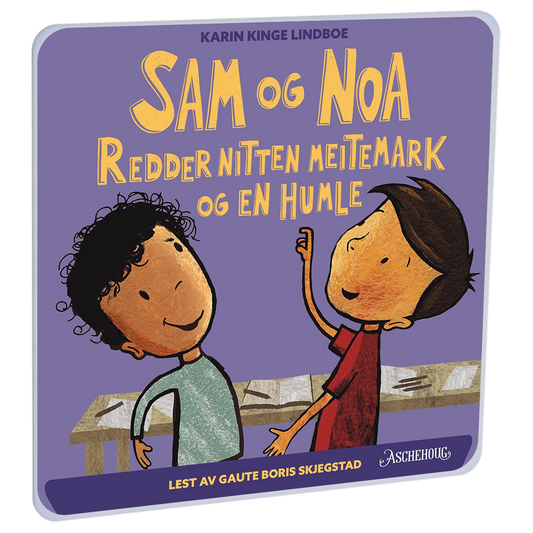 Sam og Noa redder nitten meitemark og en humle av Karin Kinge Lindboe