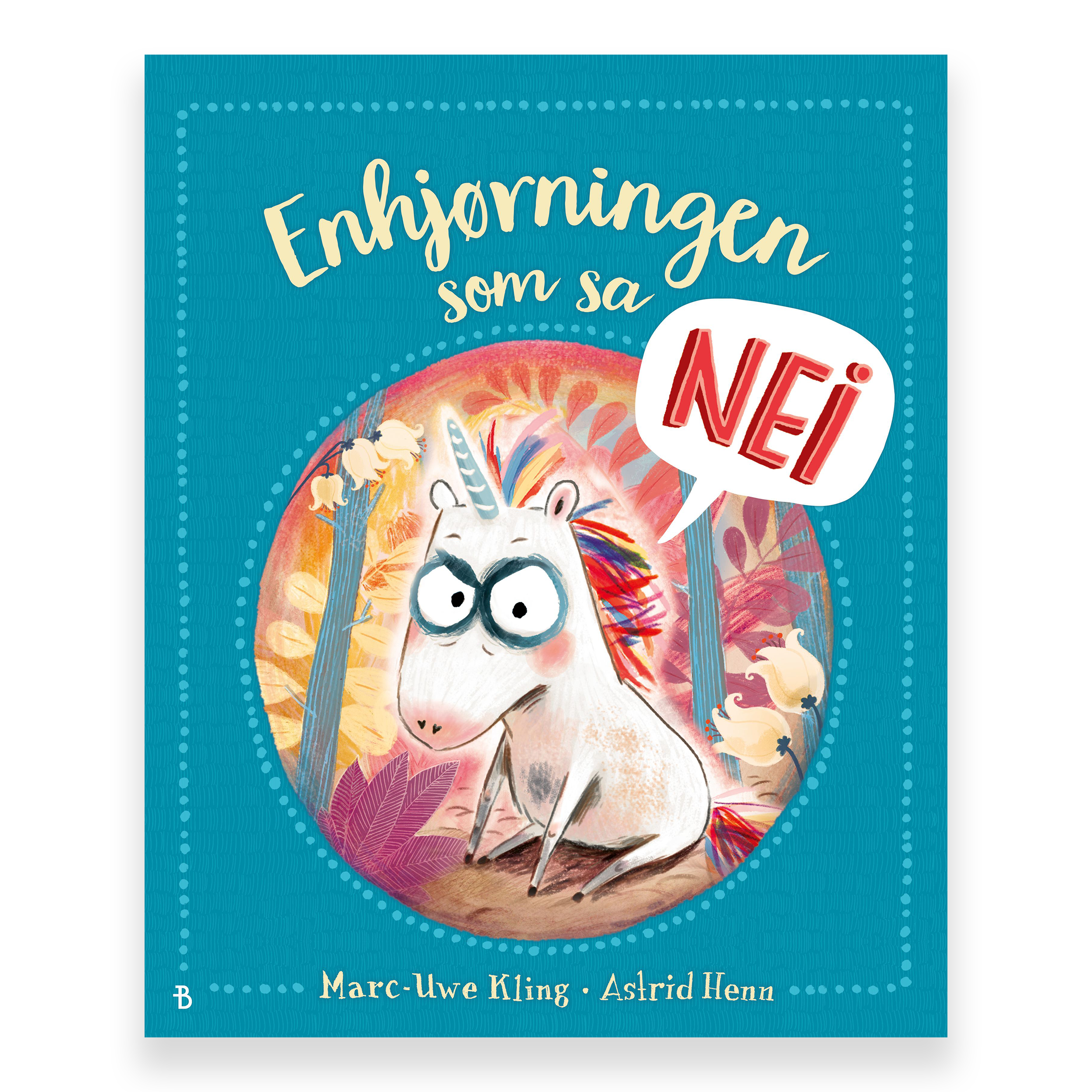 Enhjørningen som sa nei av Marc-Uwe Kling. Bok + Lydbok