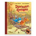 Dinosaurgjengen 4. Skattejakten av Lars Mæhle. Bok + Lydbok