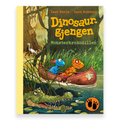 Dinosaurgjengen 11. Monsterkrokodillen av Lars Mæhle. Bok + Lydbok