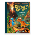 Dinosaurgjengen 14. Vulkanen av Lars Mæhle. Bok + Lydbok