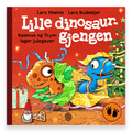 Lille dinosaurgjengen 4. Rasmus og Trym lager julegaver av Lars Mæhle. Bok + Lydbok