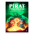 Pirattvillingene 2: Hodeskallenøkkelen av H.L. Phoenix. Bok + Lydbok
