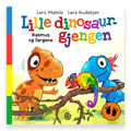 Lille dinosaurgjengen 5. Rasmus og fargene av Lars Mæhle. Bok + Lydbok