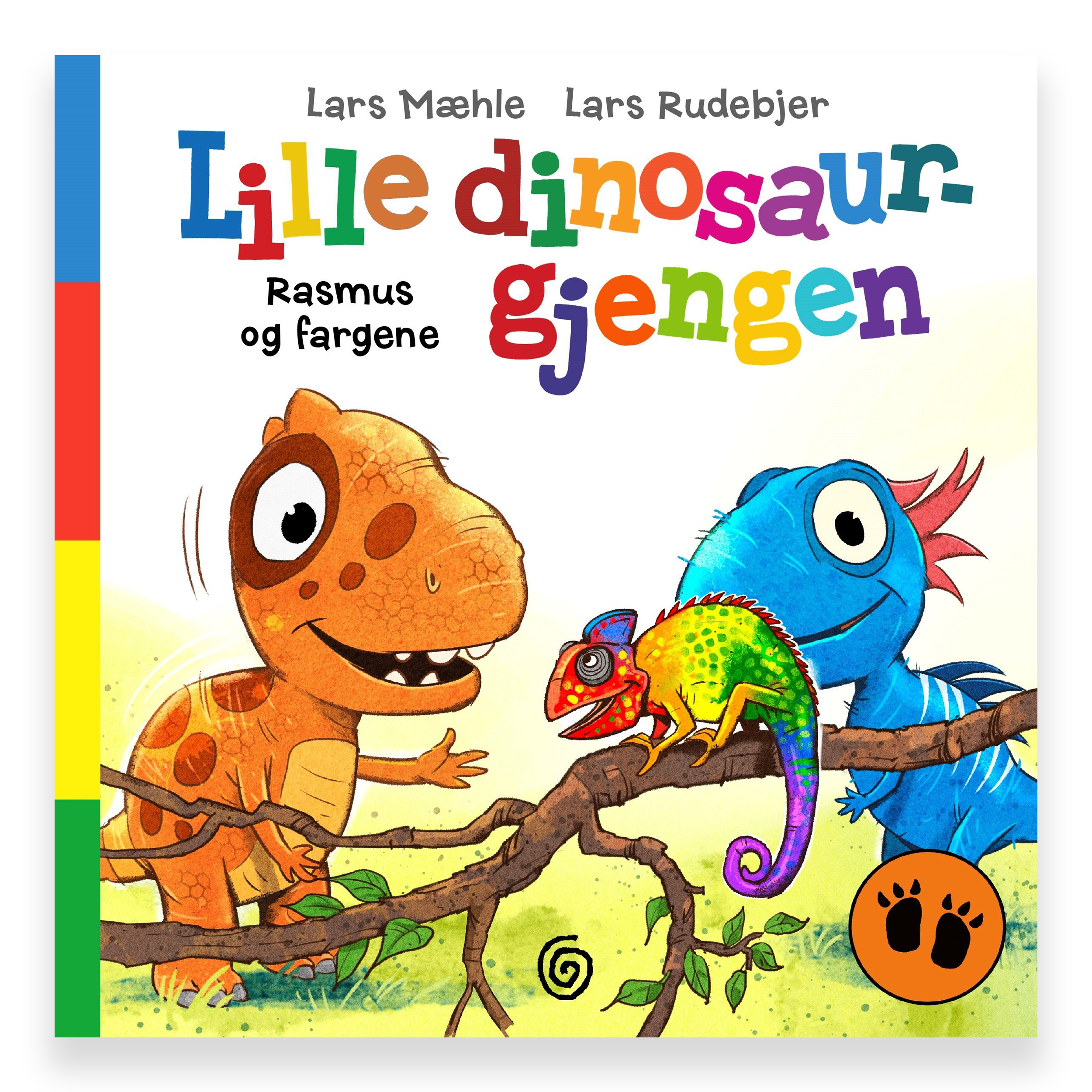 Rasmus og fargene av Lars Mæhle. Bok + Lydbok
