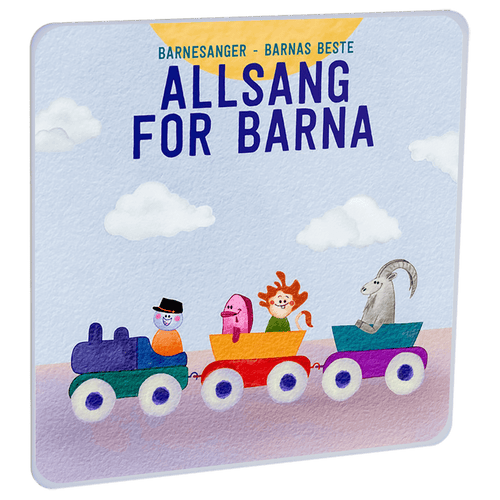 Allsang for barna - Barnesanger | Barnemusikk på HiRO norsk høyttaler uten skjerm