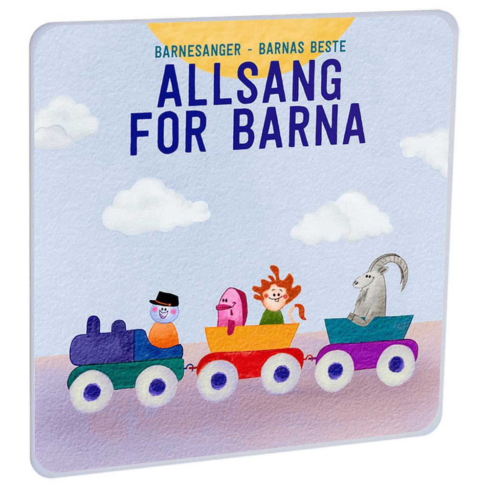 Allsang for barna - Barnesanger | HiRO norsk høyttaler for barn