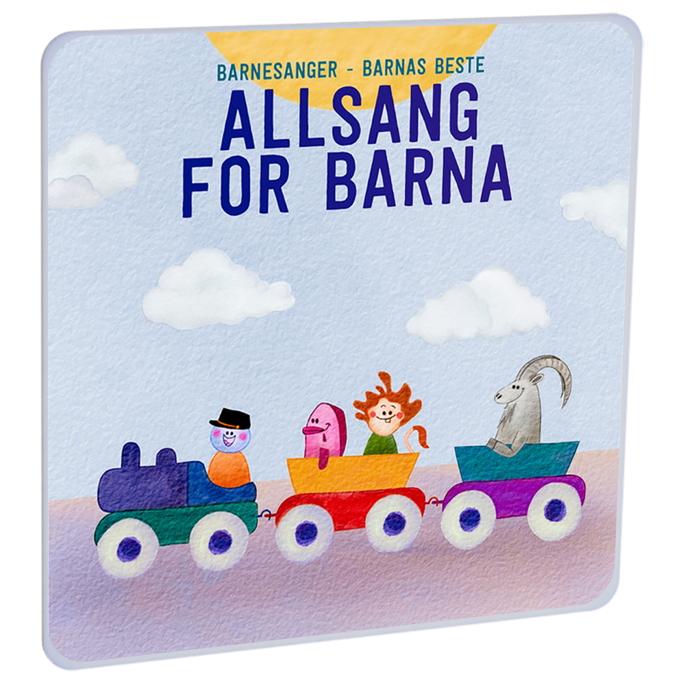 Allsang for barna Barnesanger HiRO