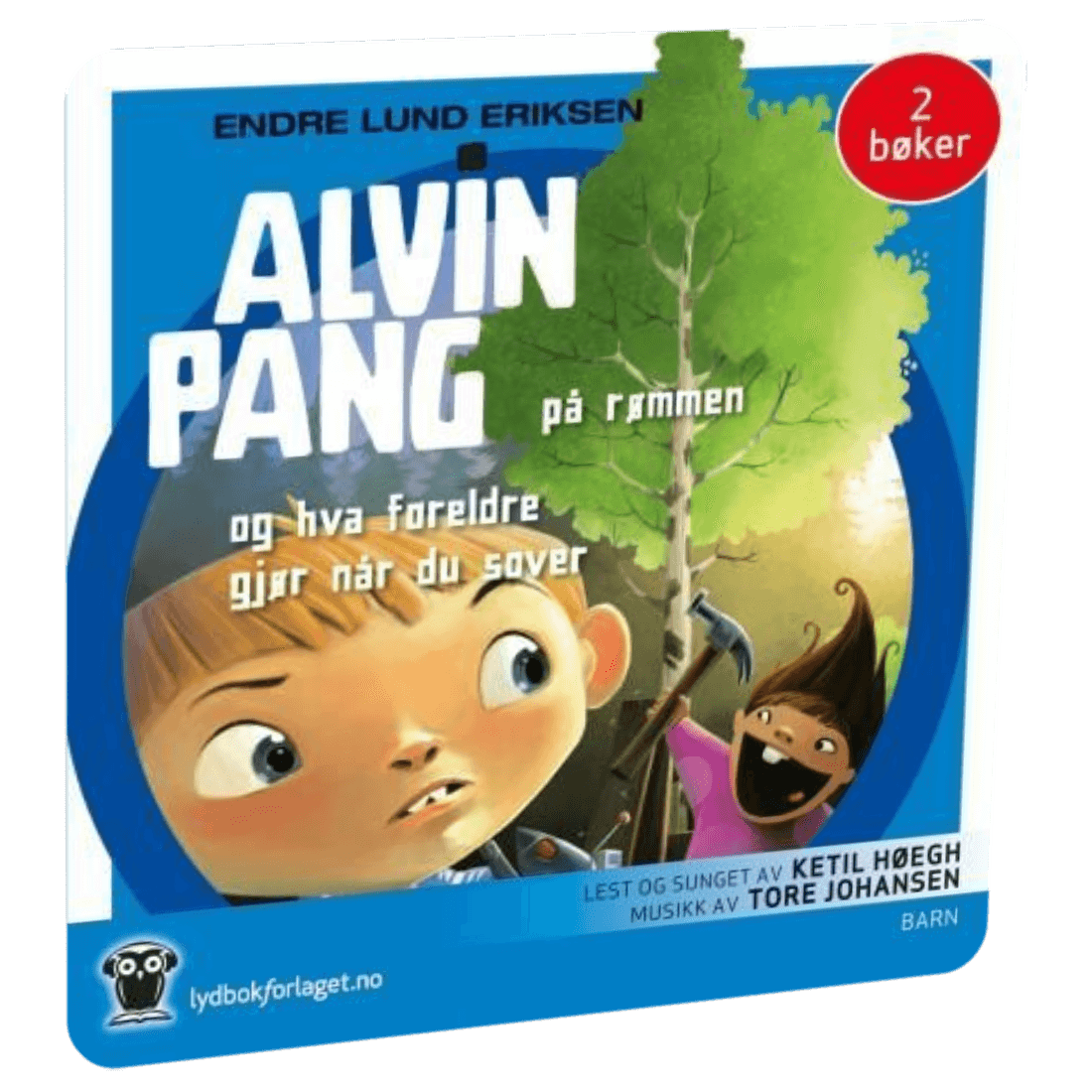 Alvin Pang på rømmen av Endre Lund Eriksen – Lydbok til HiRO, norsk høyttaler uten skjerm