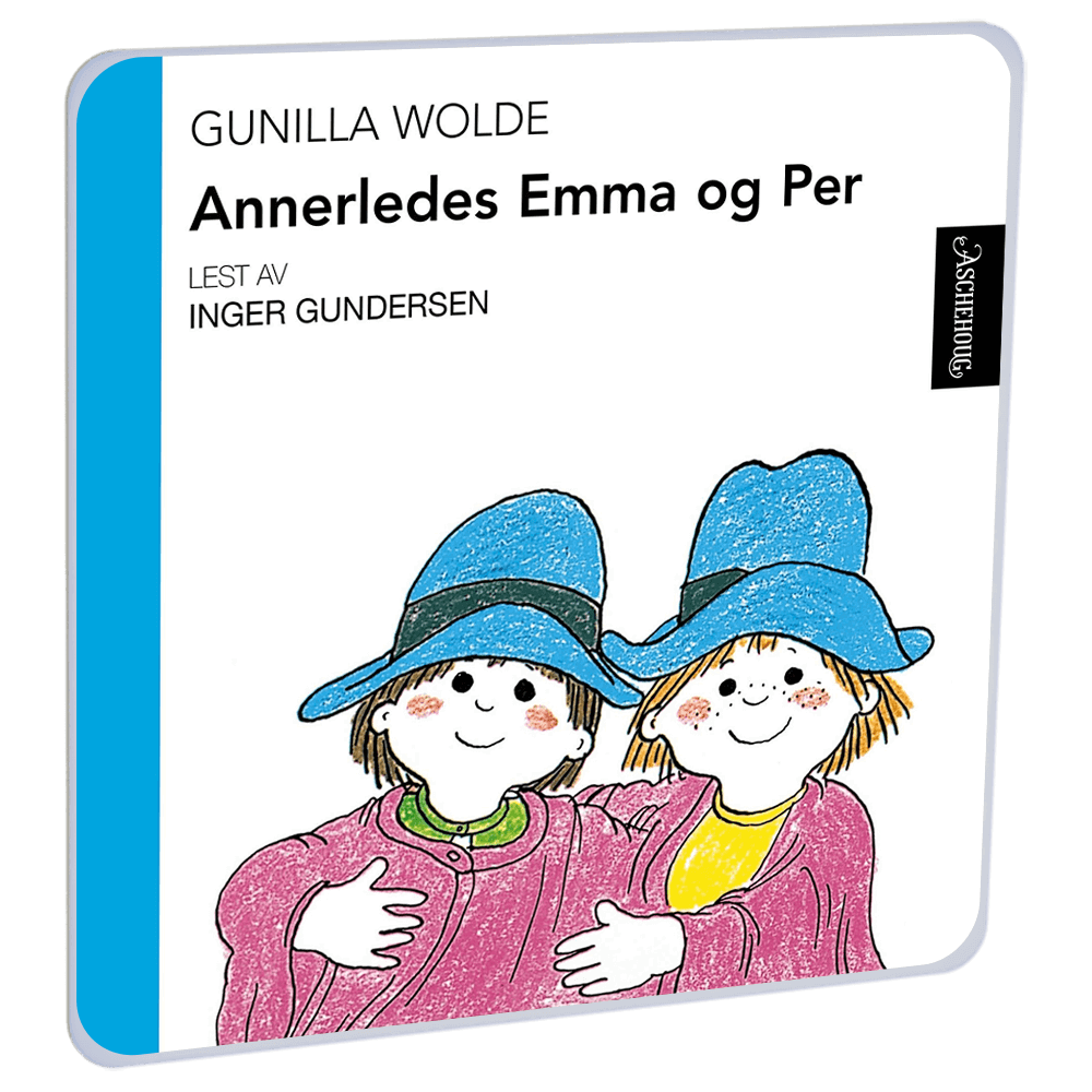 Annerledes Emma og Per av Gunnilla Wolde – Lydbok til HiRO, norsk høyttaler uten skjerm