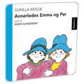 Annerledes Emma og Per av Gunnilla Wolde – Lydbok til HiRO, norsk høyttaler uten skjerm