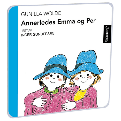 Annerledes Emma og Per av Gunnilla Wolde – Lydbok til HiRO, norsk høyttaler uten skjerm