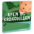 Apen og krokodillen av Snipp Snapp Snute – Lydbok til HiRO, norsk høyttaler uten skjerm