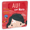 Au! sier Nora av Irene Marienborg – Lydbok til HiRO, norsk høyttaler uten skjerm