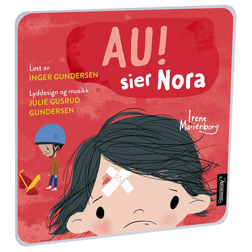 Au! sier Nora av Irene Marienborg – Lydbok til HiRO, norsk høyttaler uten skjerm
