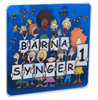 Barna Synger 1 | Barnemusikk på HiRO norsk høyttaler uten skjerm