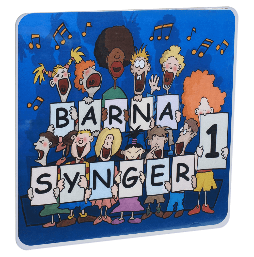 Barna Synger 1 | Barnemusikk på HiRO norsk høyttaler uten skjerm