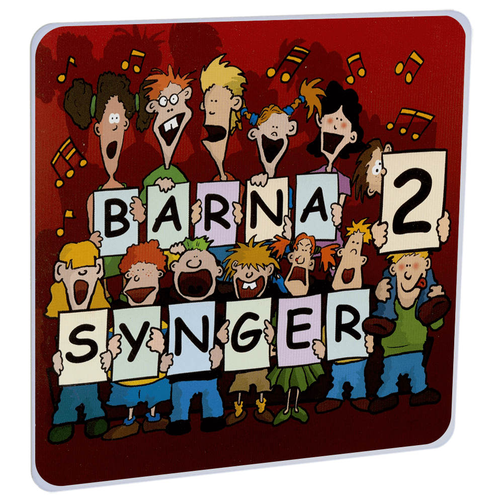 Barna Synger 2 | Barnemusikk på HiRO norsk høyttaler uten skjerm