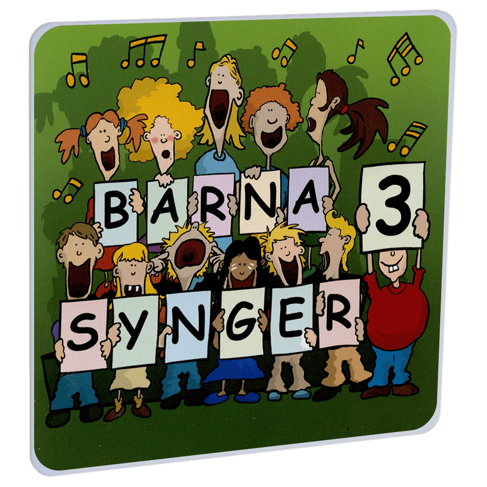 Barna Synger 3 | HiRO norsk høyttaler for barn