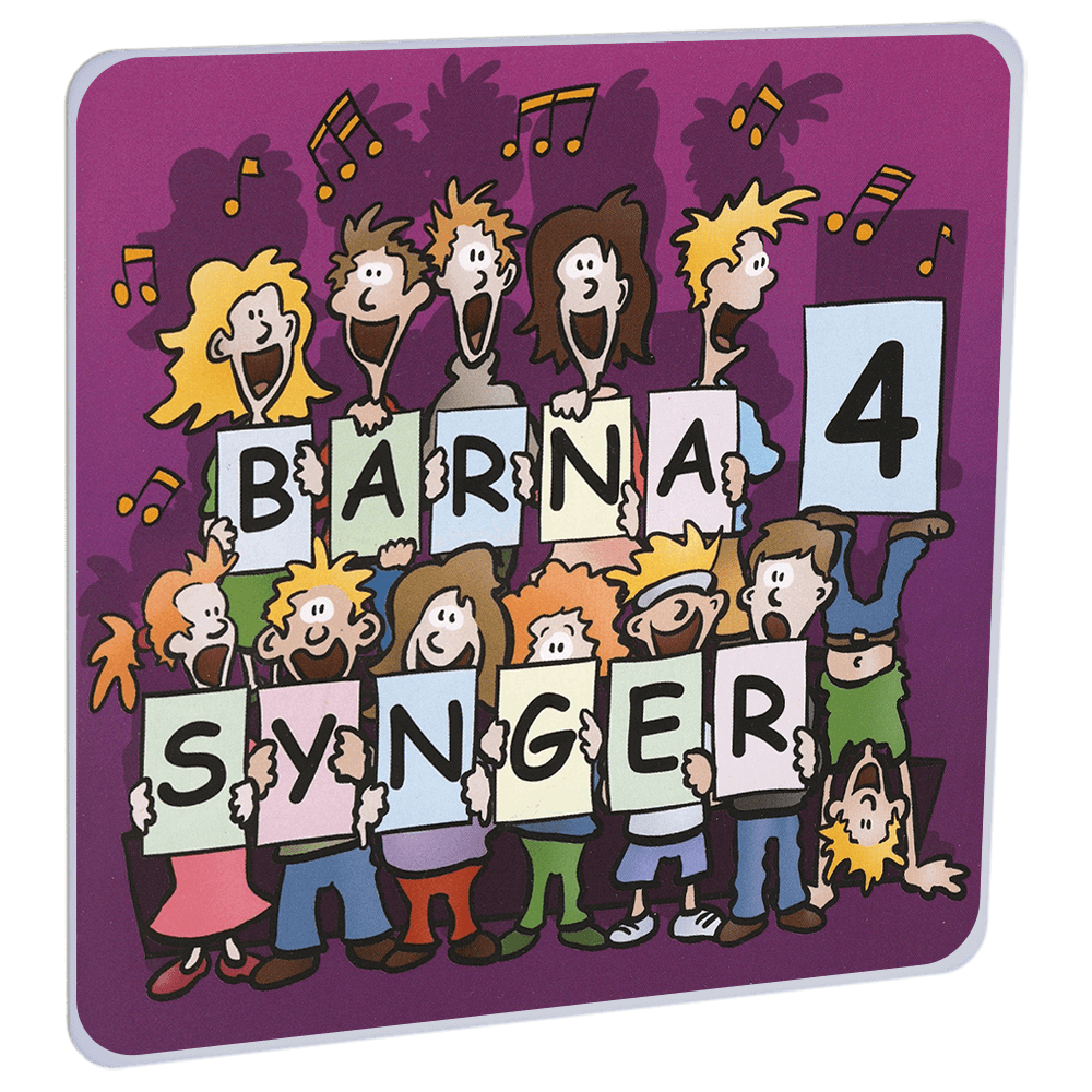 Barna Synger 4 | Barnemusikk på HiRO norsk høyttaler uten skjerm