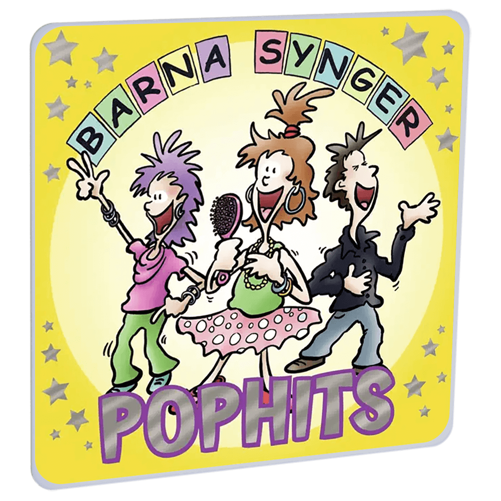 Barna Synger Pop hits | Barnemusikk på HiRO norsk høyttaler uten skjerm