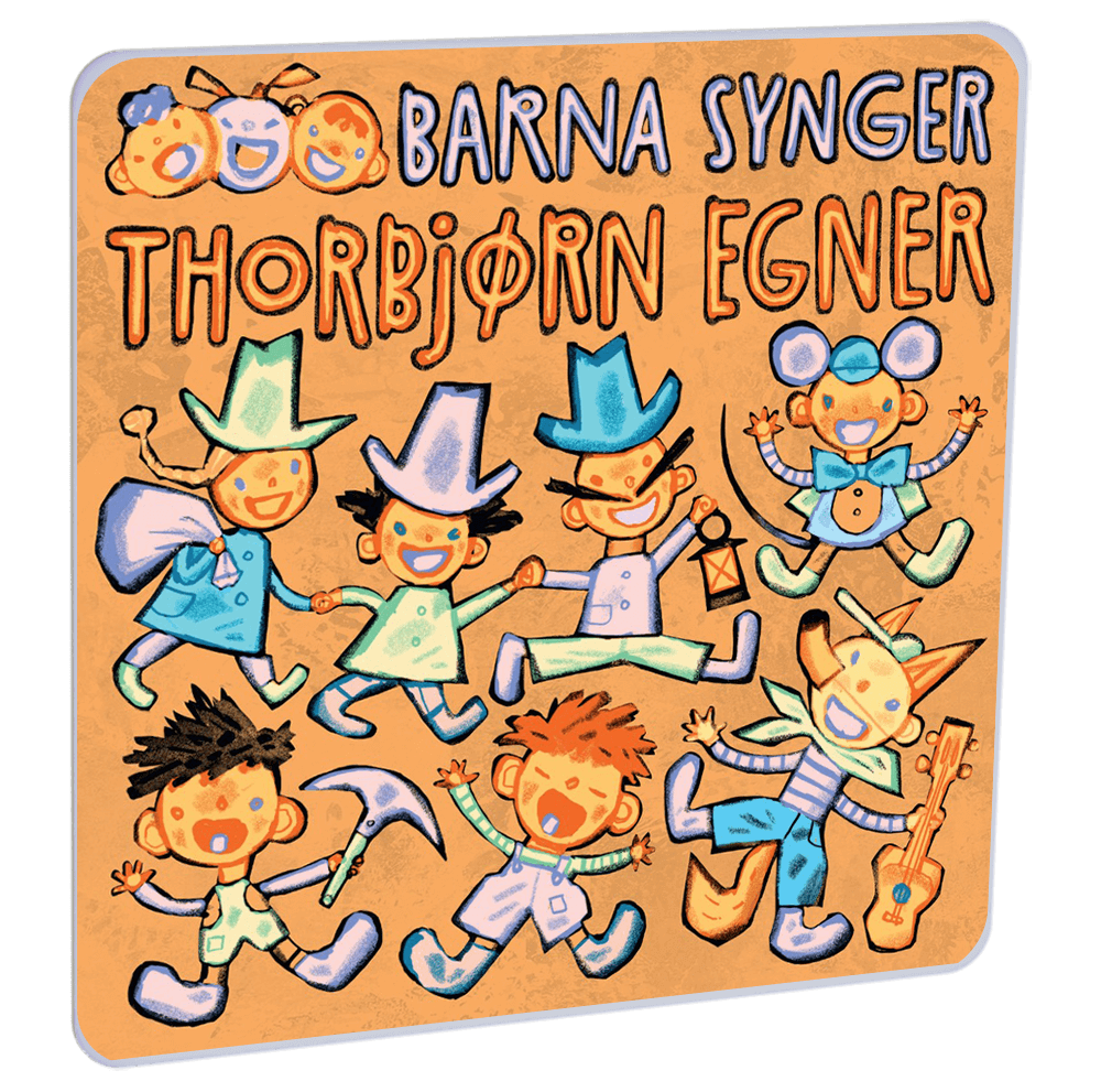 Barna Synger Thorbjørn Egner | HiRO norsk høyttaler for barn