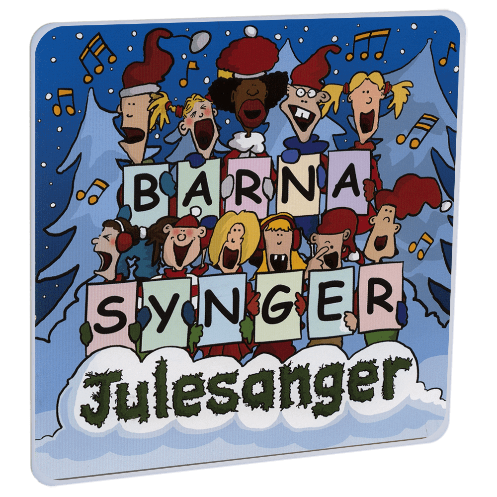 Barna Synger julesanger | HiRO norsk høyttaler for barn