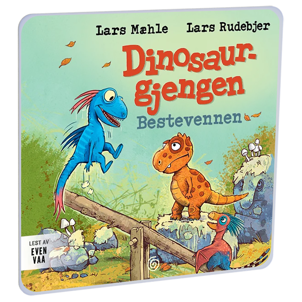 Dinosaurgjengen 5. Bestevennen av Lars Mæhle
