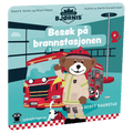 Bjørnis: Besøk på brannstasjonen av Rikard B. Heimen – Lydbok til HiRO, norsk høyttaler uten skjerm