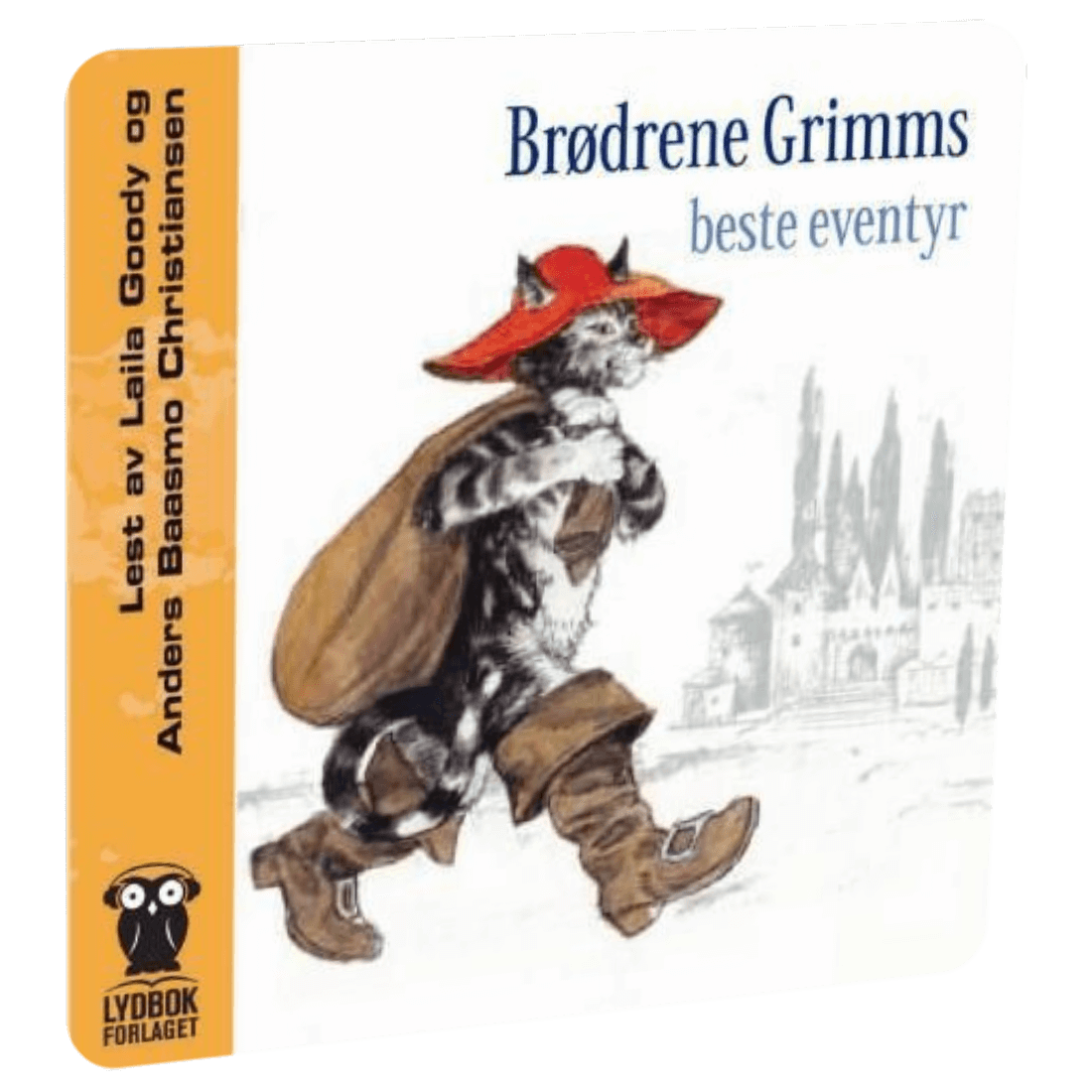 Brødrene Grimms beste eventyr av Jacob Grimm – Lydbok til HiRO, norsk høyttaler uten skjerm
