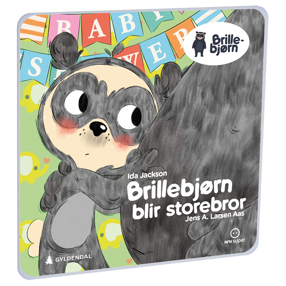 Brillebjørn blir storebror-HiRO