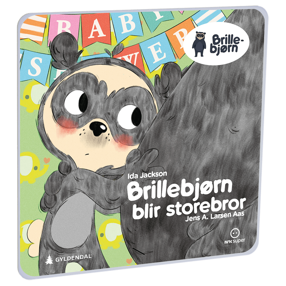 Brillebjørn blir storebror av Ida Jackson | HiRO norsk høyttaler for barn