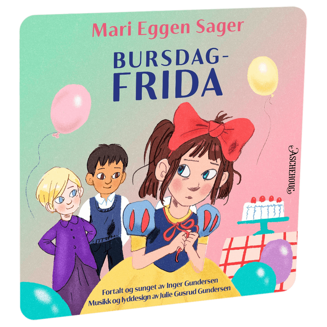 Bursdag-Frida av Mari Eggen Sager – Lydbok til HiRO, norsk høyttaler uten skjerm